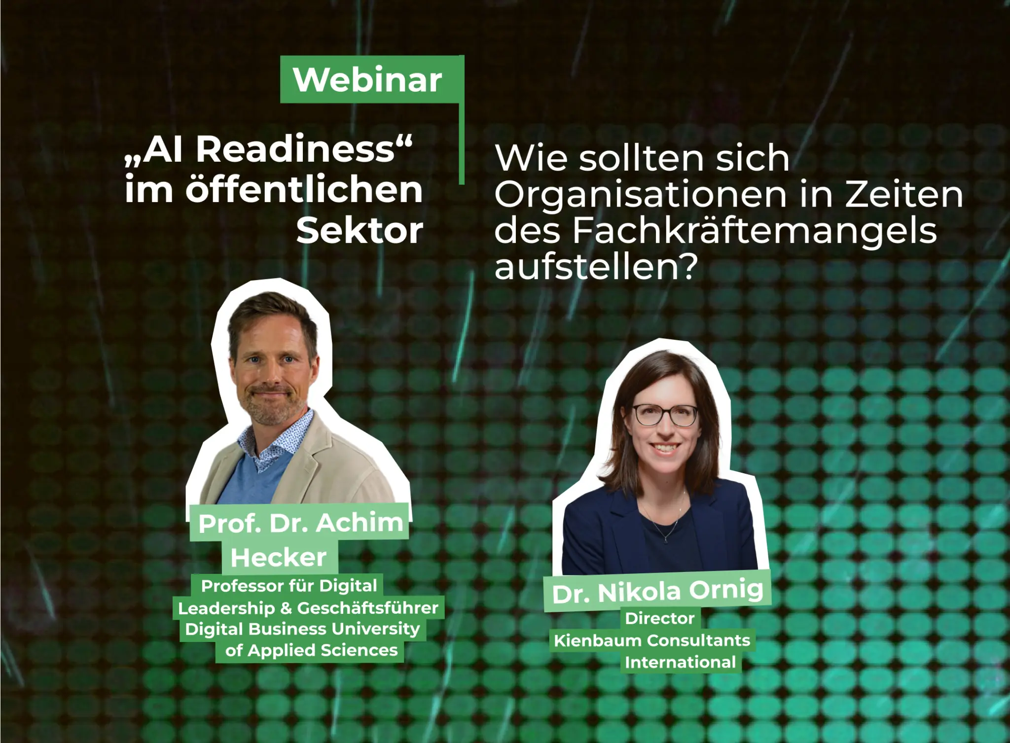 „AI Readiness“  im öffentlichen Sektor